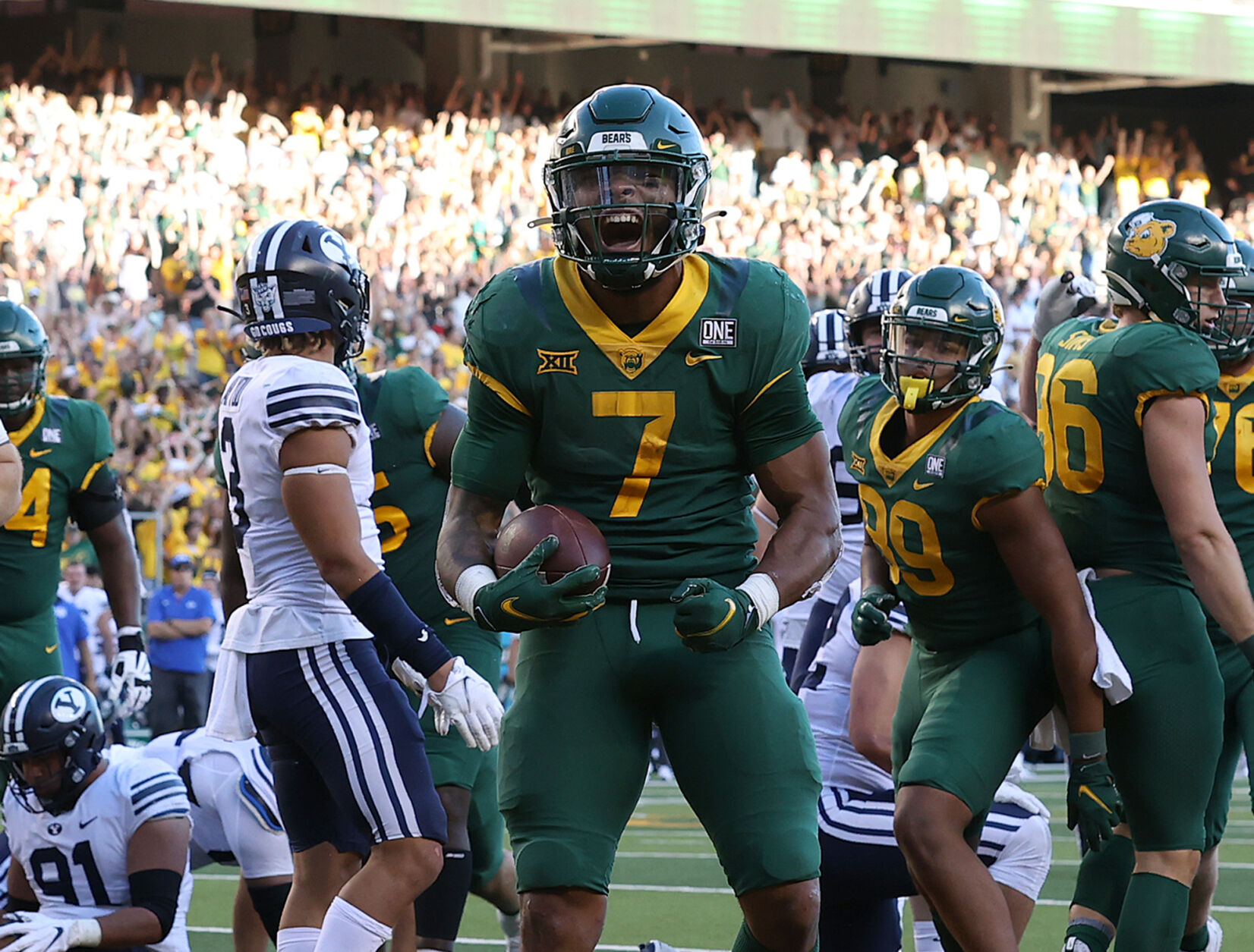 BYU Baylor Football